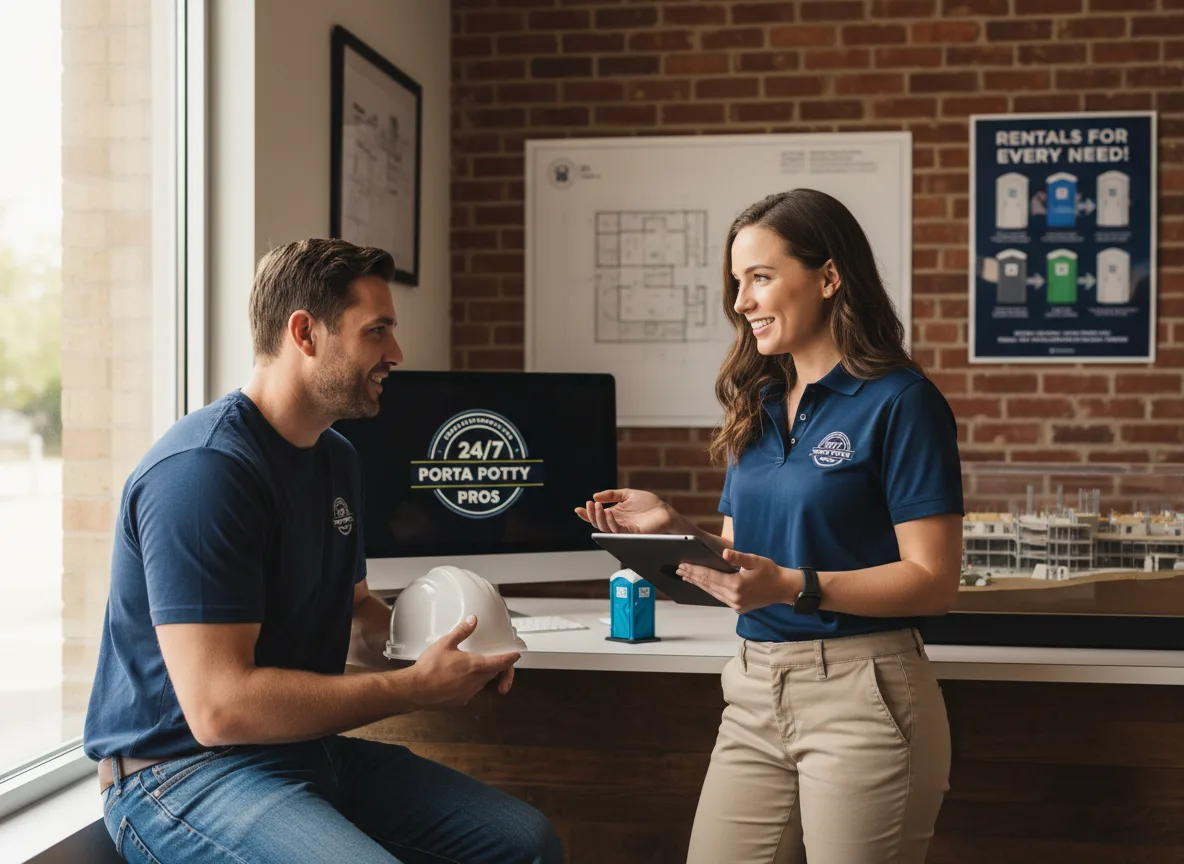 Event Portable Toilet Rental in Newport, VT